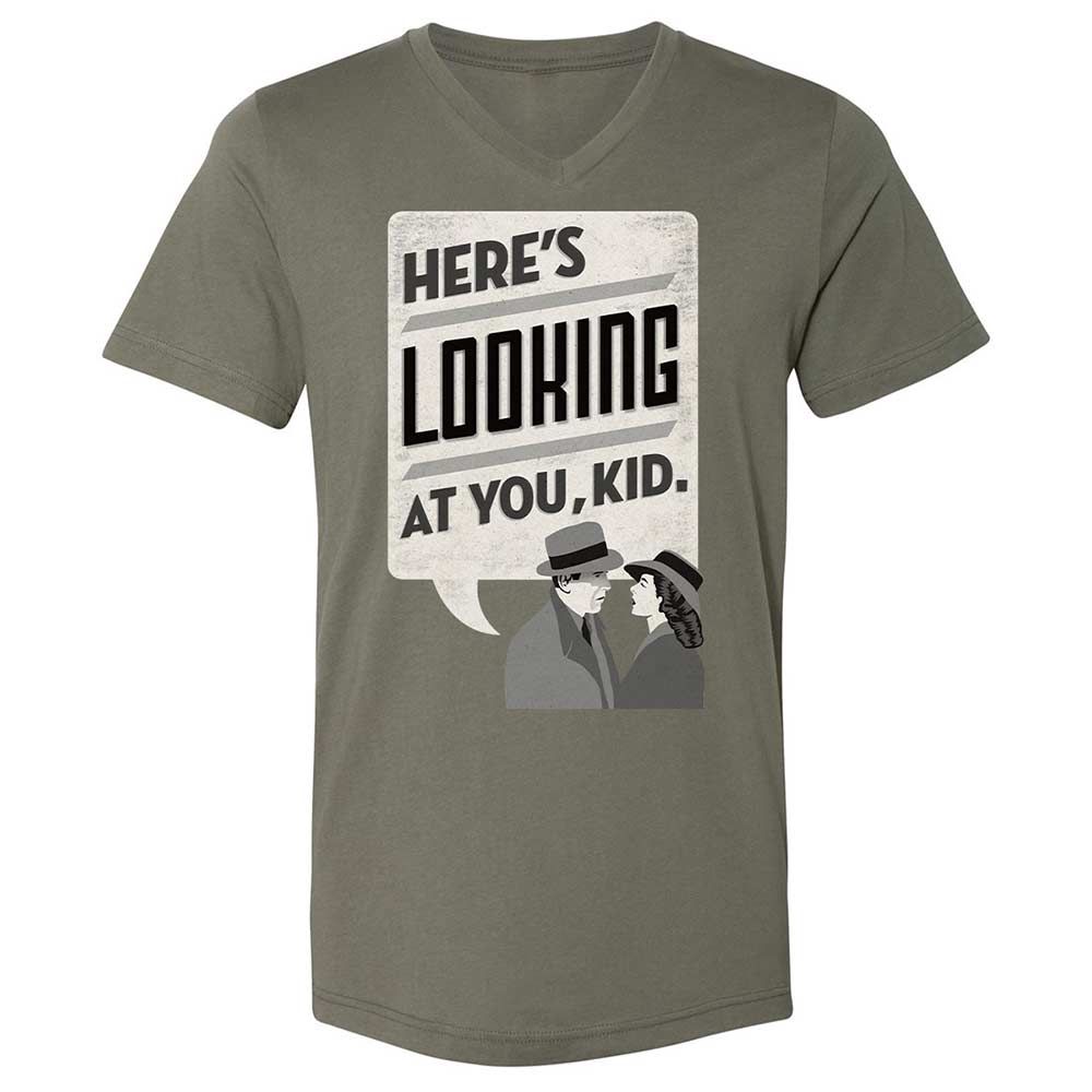 Here's Looking at You Kid - Military Green - 11