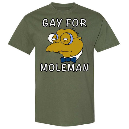 Gay for Moleman - Military Green - 11