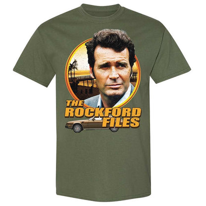 Classic Unisex T-Shirt - 8RX5NRZS - Military Green - 11