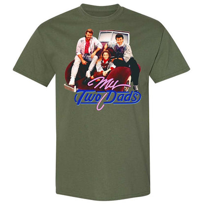 My Two Dads - Military Green - 11