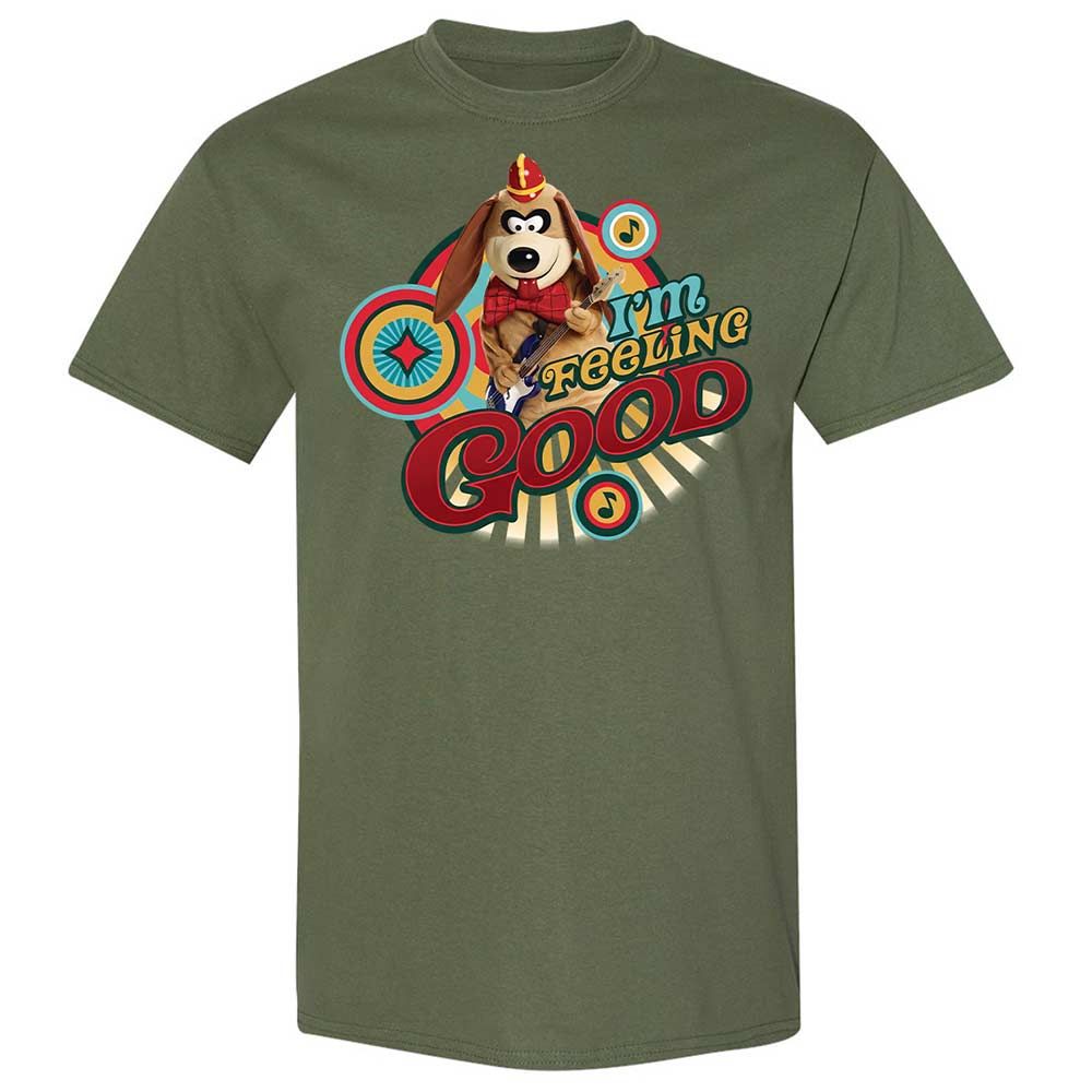 Classic Unisex T-Shirt - MNBSH29A - Military Green - 11