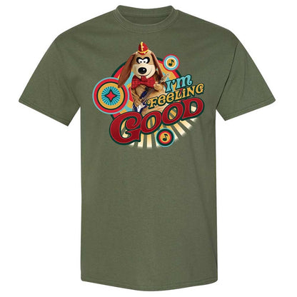 Classic Unisex T-Shirt - MNBSH29A - Military Green - 11