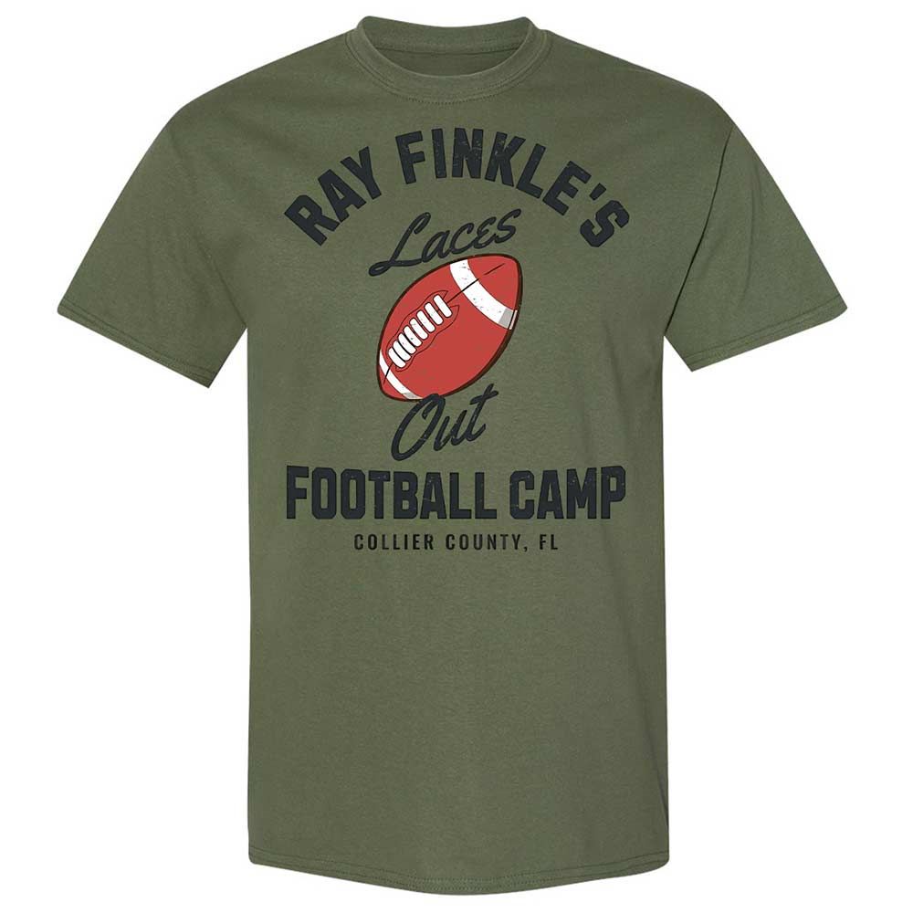 Ray Finkle's Laces Out Football Camp - Military Green - 11