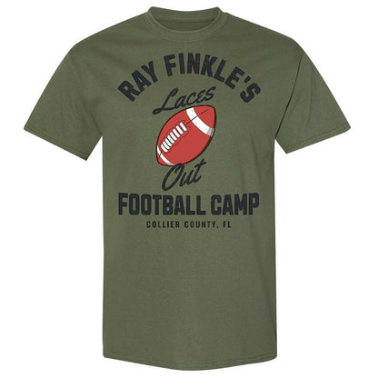 Ray Finkle's Laces Out Football Camp - Military Green - 11