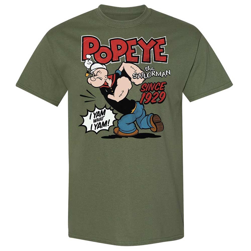 Classic Unisex T-Shirt - T4SULHZZ - Military Green - 11