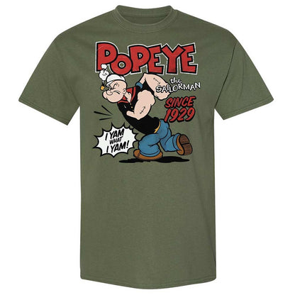 Classic Unisex T-Shirt - T4SULHZZ - Military Green - 11