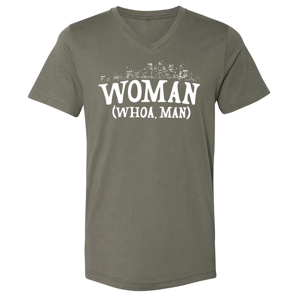 Woman - Whoa, Man - Military Green - 11