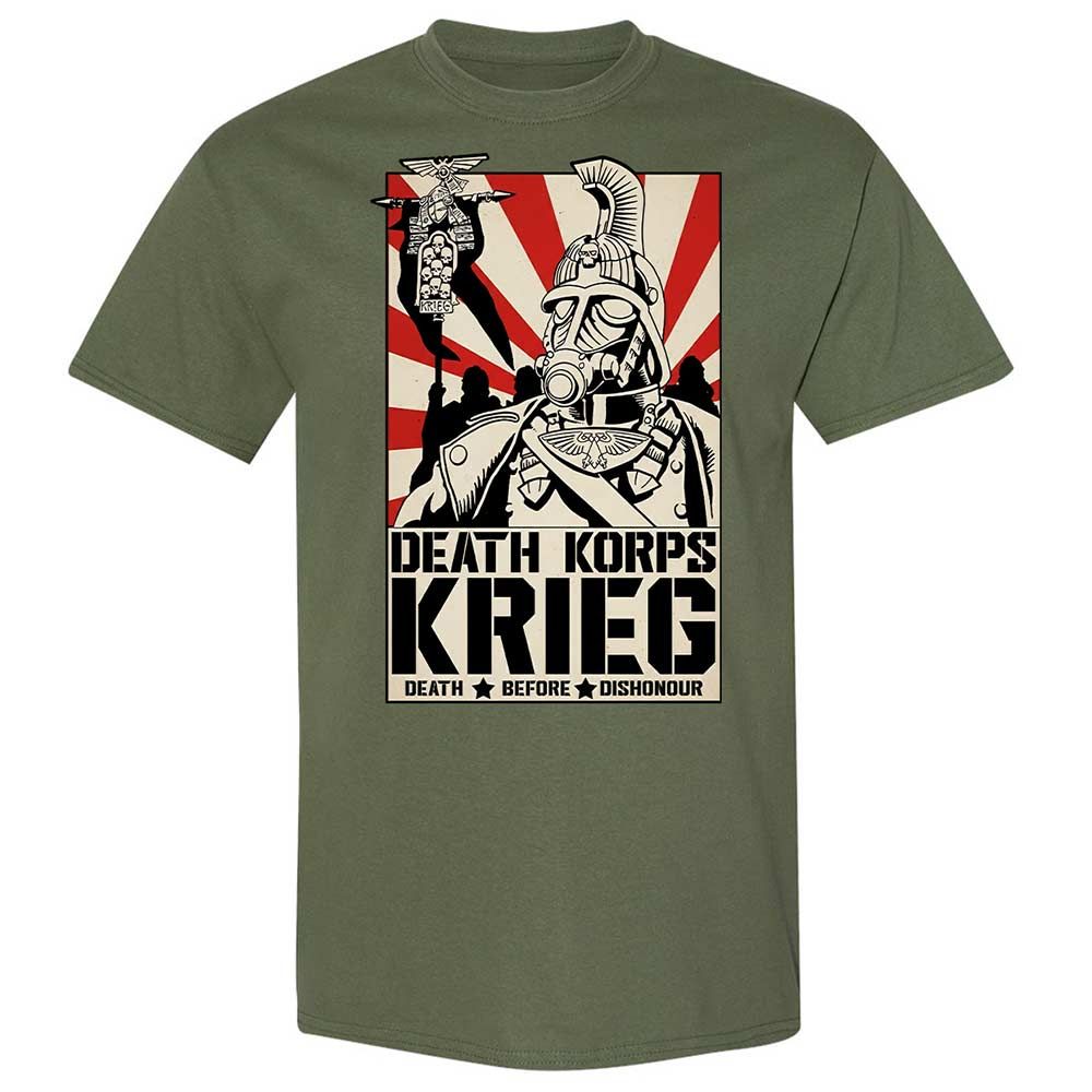 Death Korps of Krieg - Military Green - 11