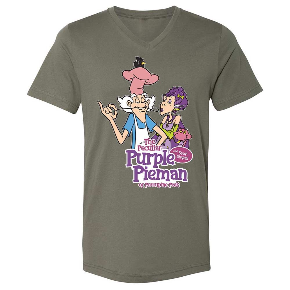 The Peculiar Purple Pie Man - Military Green - 11
