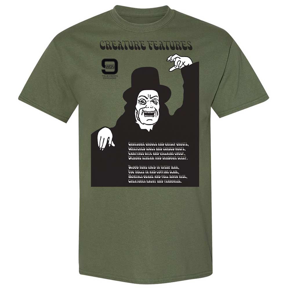 Creature Features - Military Green - 11