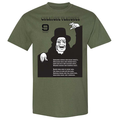 Creature Features - Military Green - 11