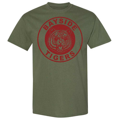 Bayside High School Tigers - Military Green - 11