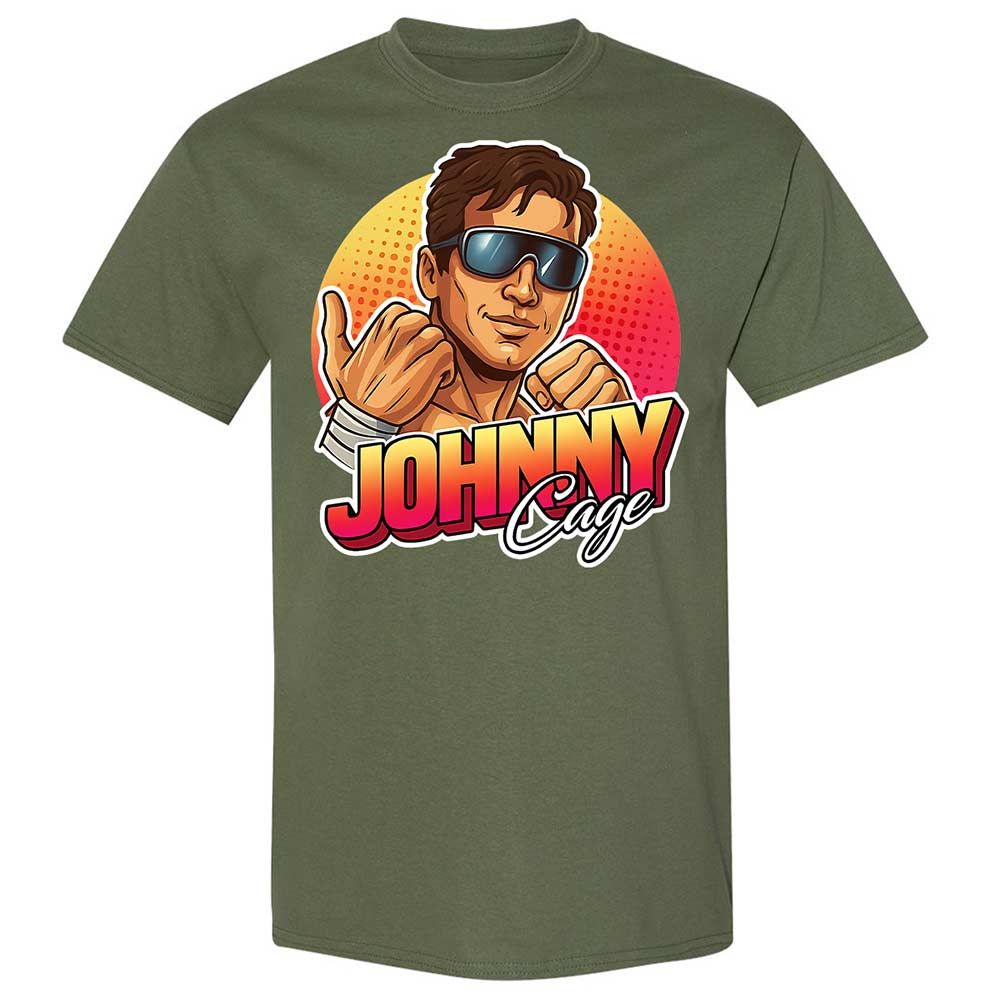 Johnny Cage - Military Green - 11