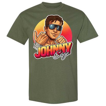 Johnny Cage - Military Green - 11