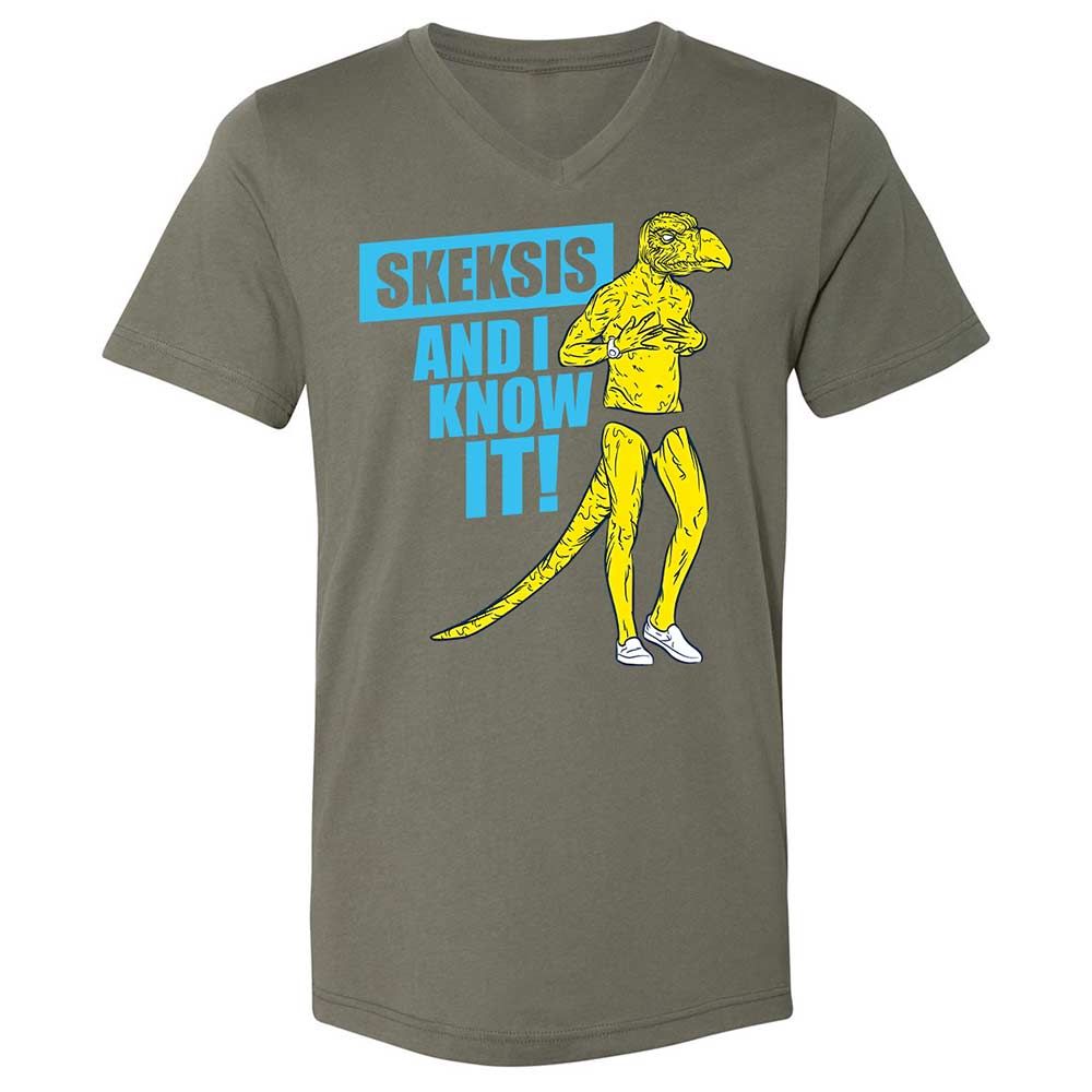 I know It Skeksis - Military Green - 11
