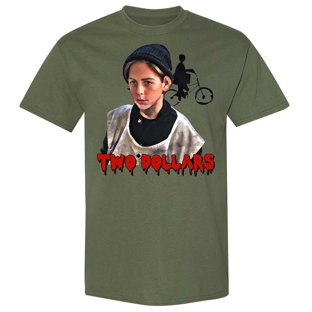 Classic Unisex T-Shirt - LV7LT4NM - Military Green - 11