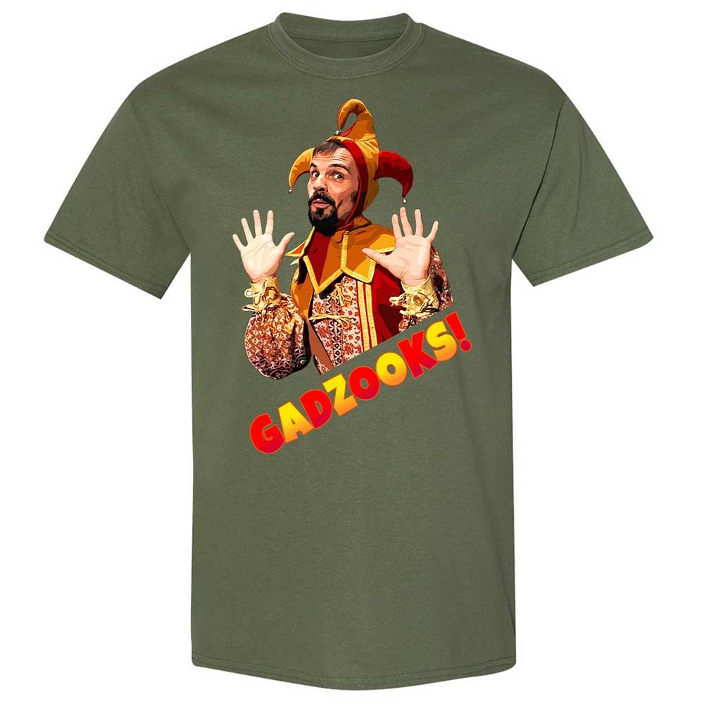 Classic Unisex T-Shirt - WHBQVGMW - Military Green - 11