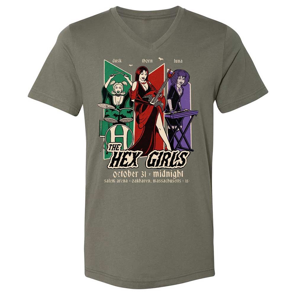 Hex Girl - Military Green - 11