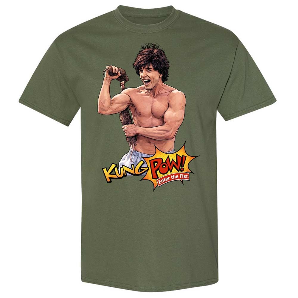 Classic Unisex T-Shirt - U6LB2947 - Military Green - 11
