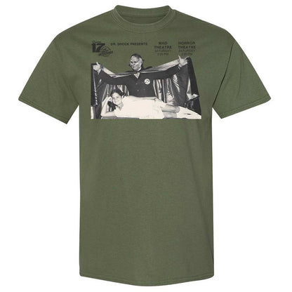 Dr. Shock - Military Green - 11