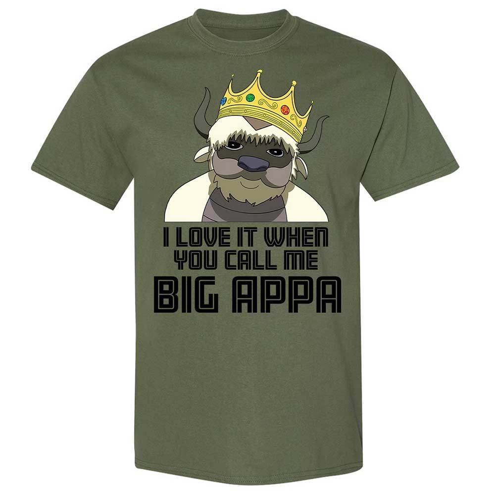 Call me Big Poppa - Military Green - 11