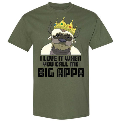 Call me Big Poppa - Military Green - 11