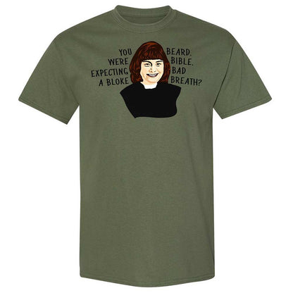 Classic Unisex T-Shirt - AAQU5ETM - Military Green - 11