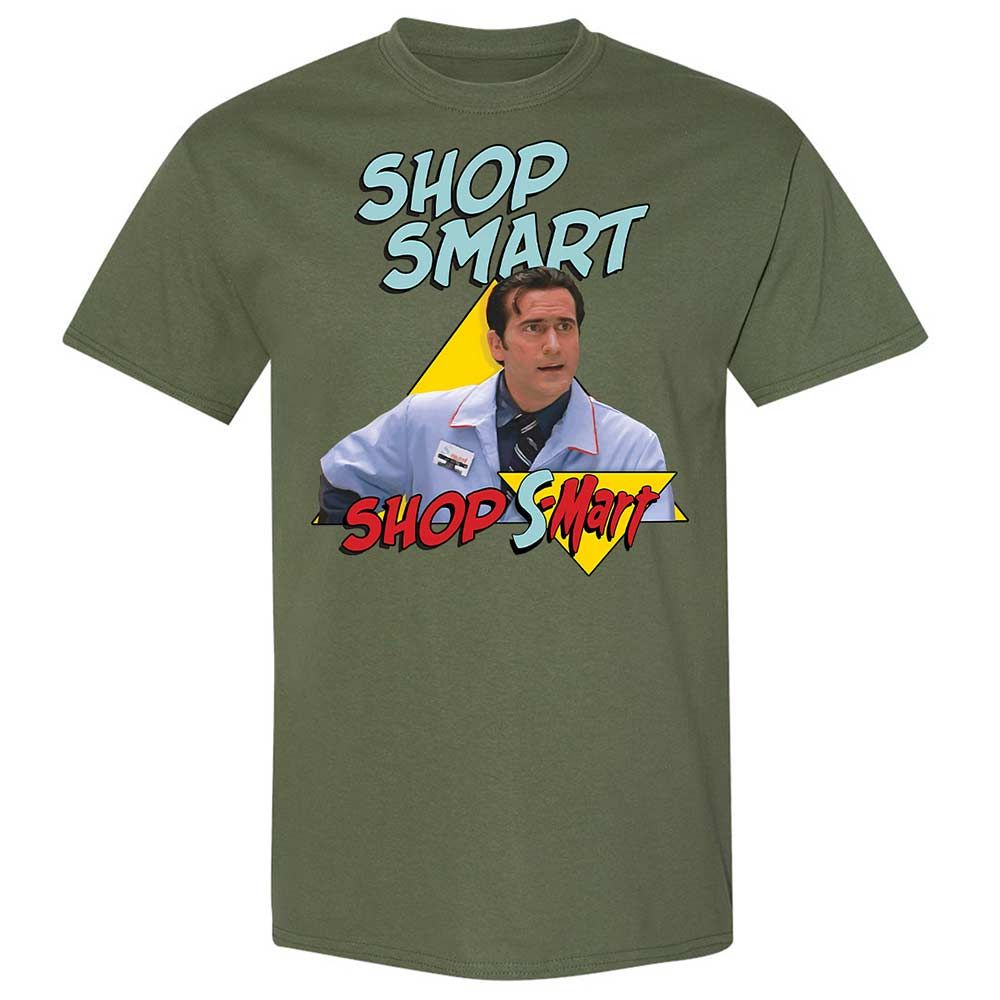 Shop Smart - Military Green - 11