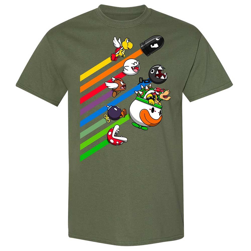 Villains Of Gaming - Military Green - 11