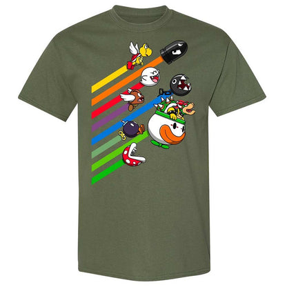 Villains Of Gaming - Military Green - 11