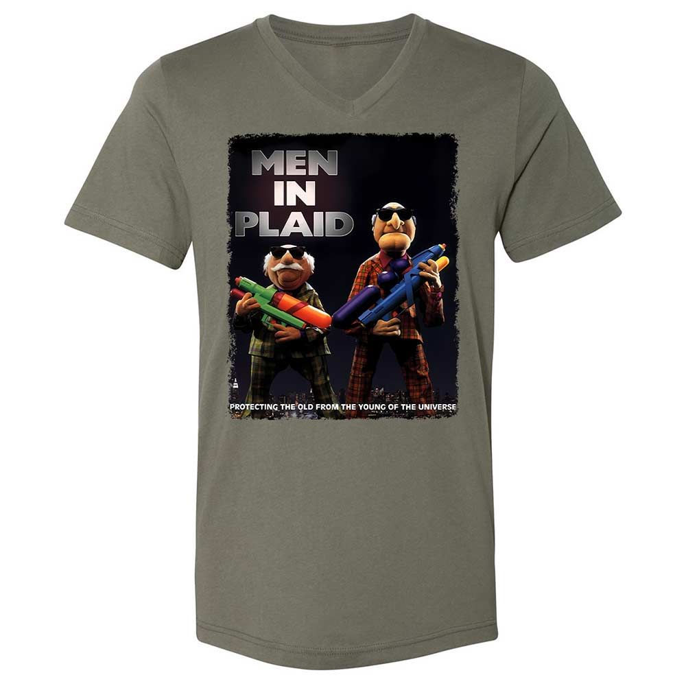 Men in Plaid - Military Green - 11