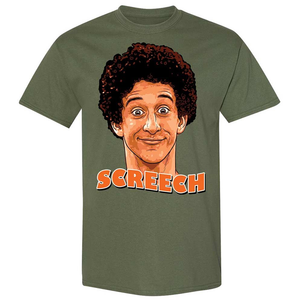 Classic Unisex T-Shirt - C6F64ZFB - Military Green - 11