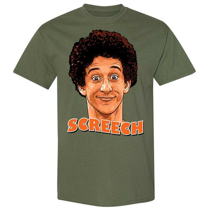 Classic Unisex T-Shirt - C6F64ZFB - Military Green - 11