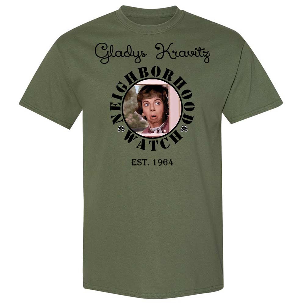 Classic Unisex T-Shirt - 8GNA57DC - Military Green - 11