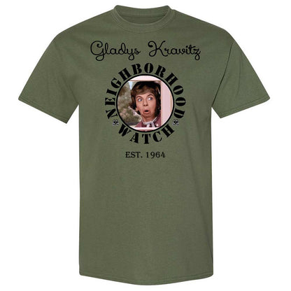 Classic Unisex T-Shirt - 8GNA57DC - Military Green - 11