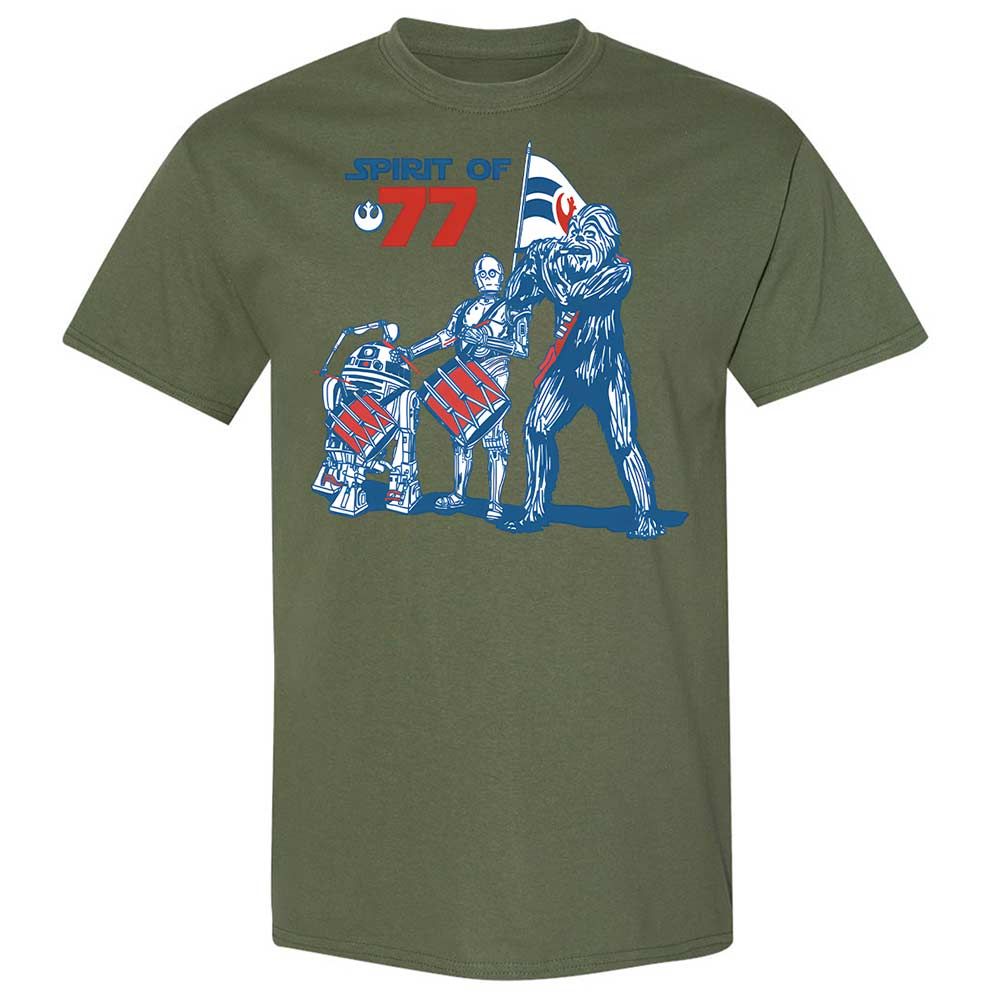 Spirit of 77 - Military Green - 11