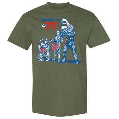 Spirit of 77 - Military Green - 11