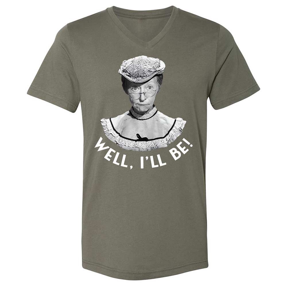 Well, I'll Be - Military Green - 11