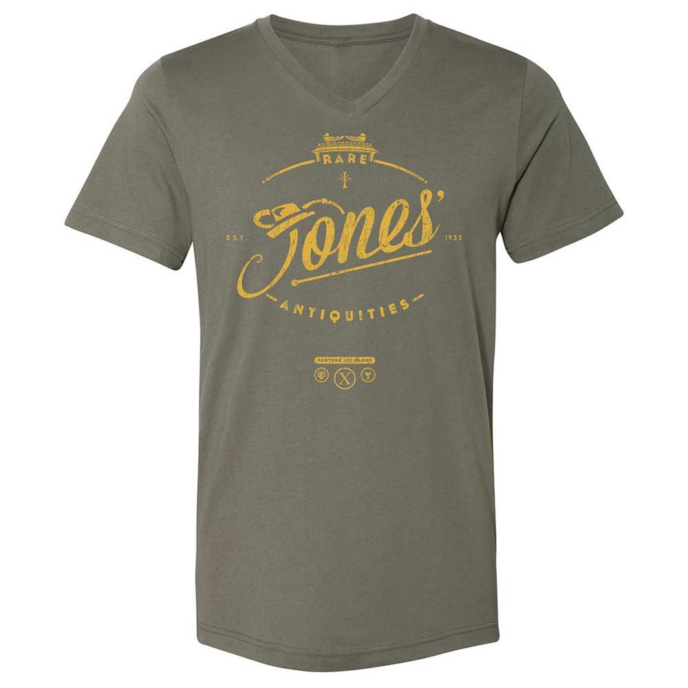 Unisex V-Neck T-Shirt - M6GULHET - Military Green - 11