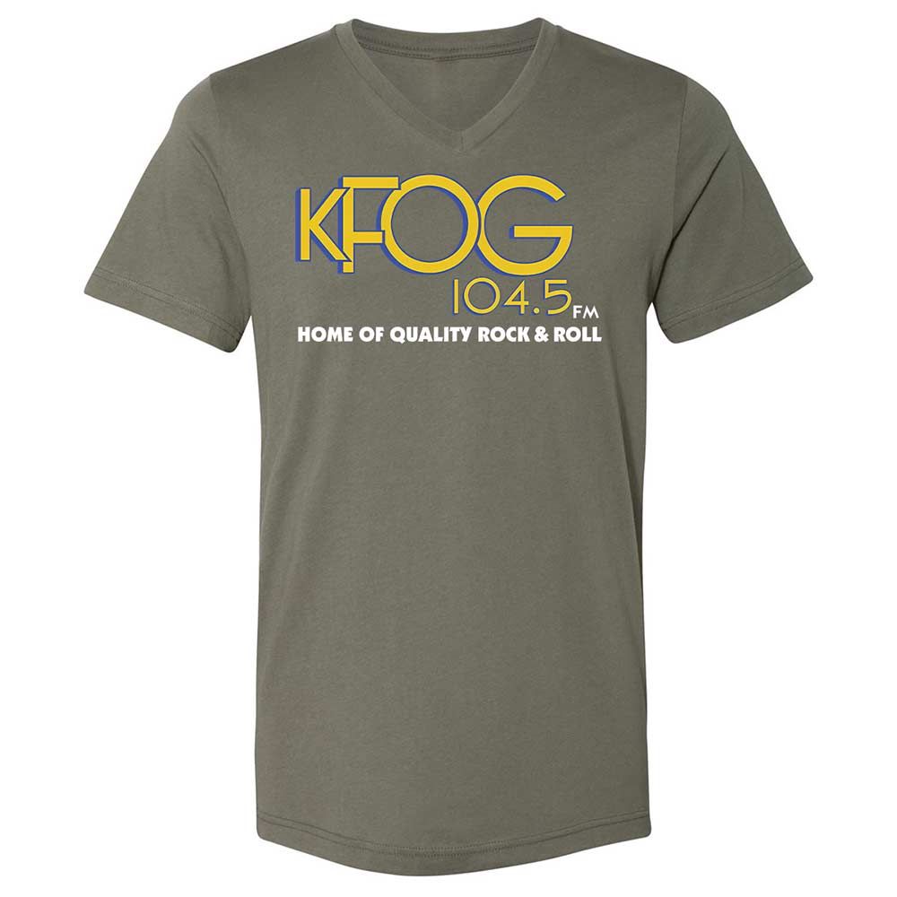 Home of Quality Rock & Roll - Military Green - 11