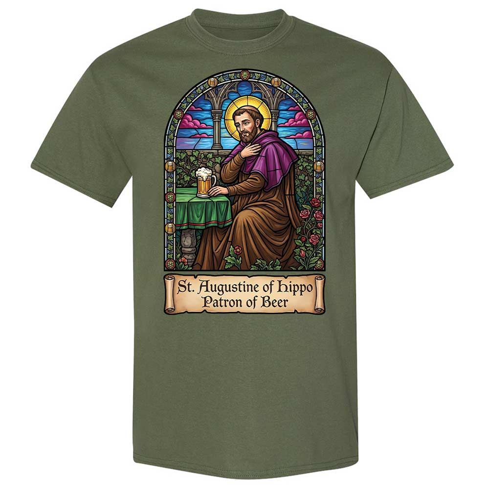 Patron of Beer - Military Green - 11