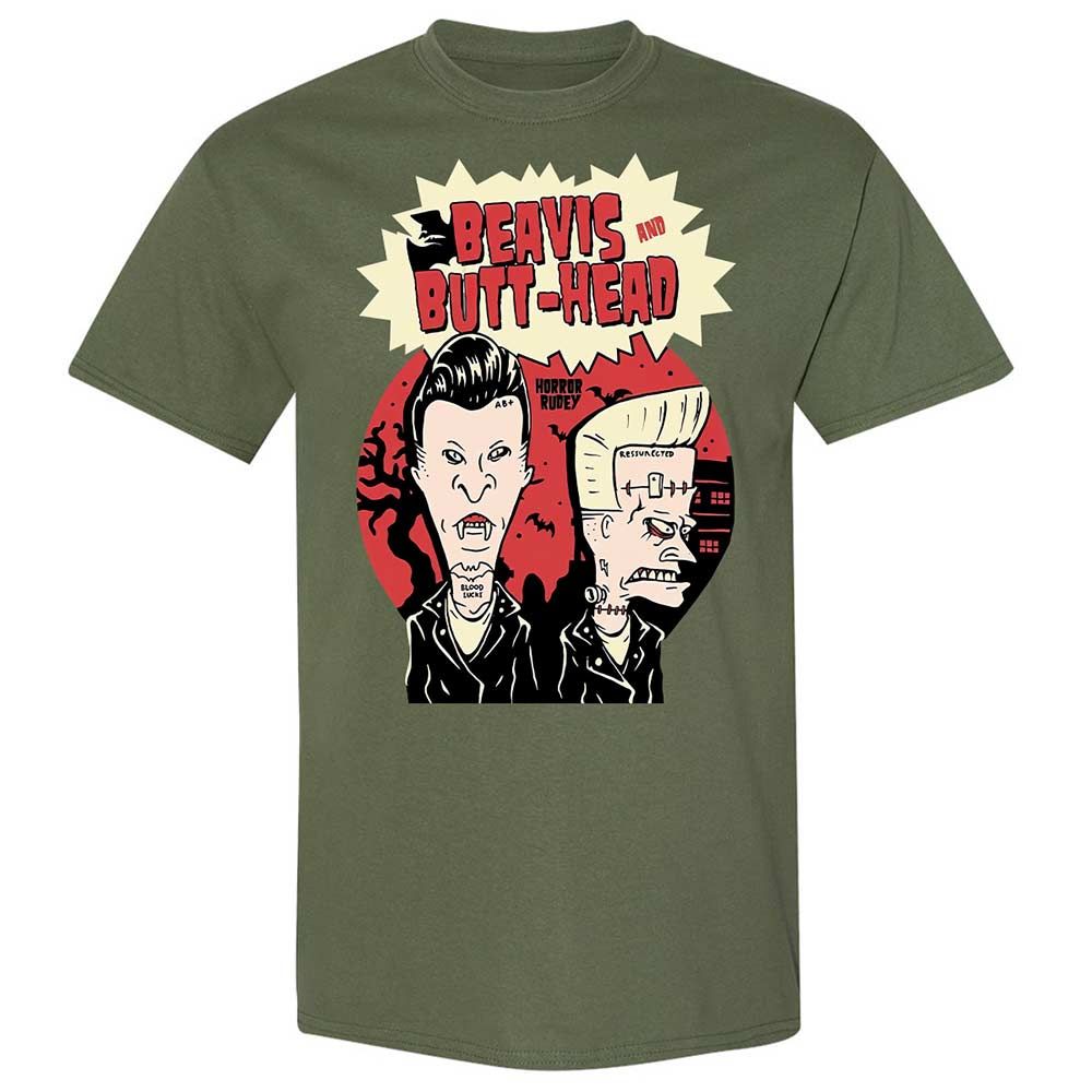 Vampire Frankenstein - Military Green - 11
