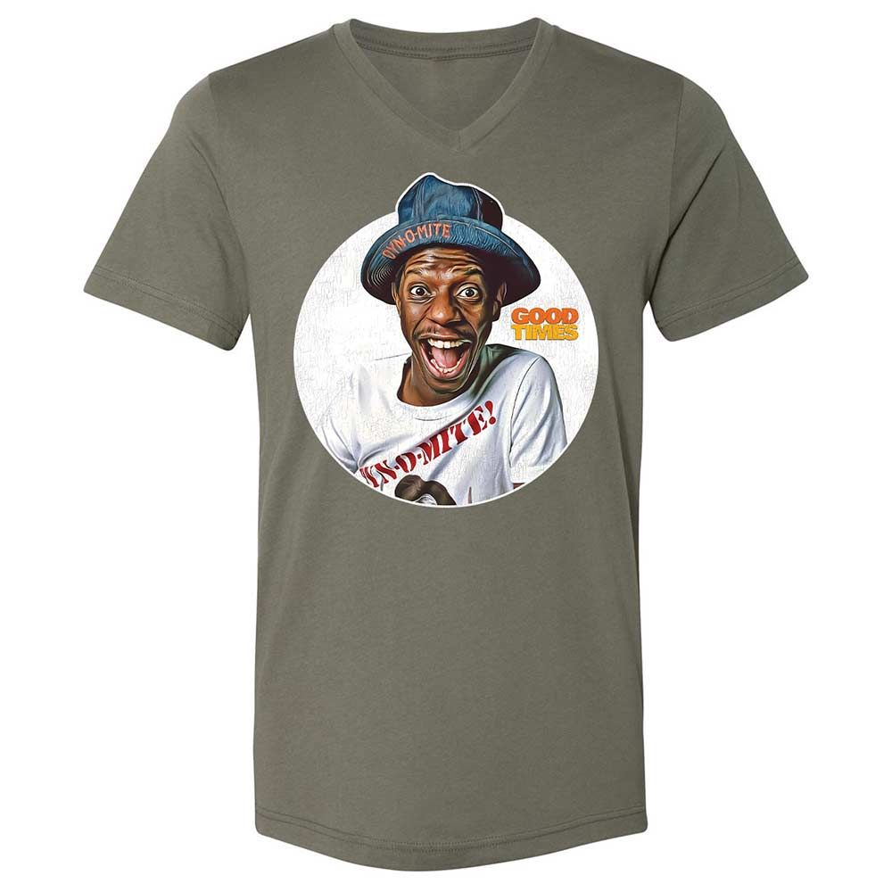 Kid Dyn-O-Mite - Military Green - 11