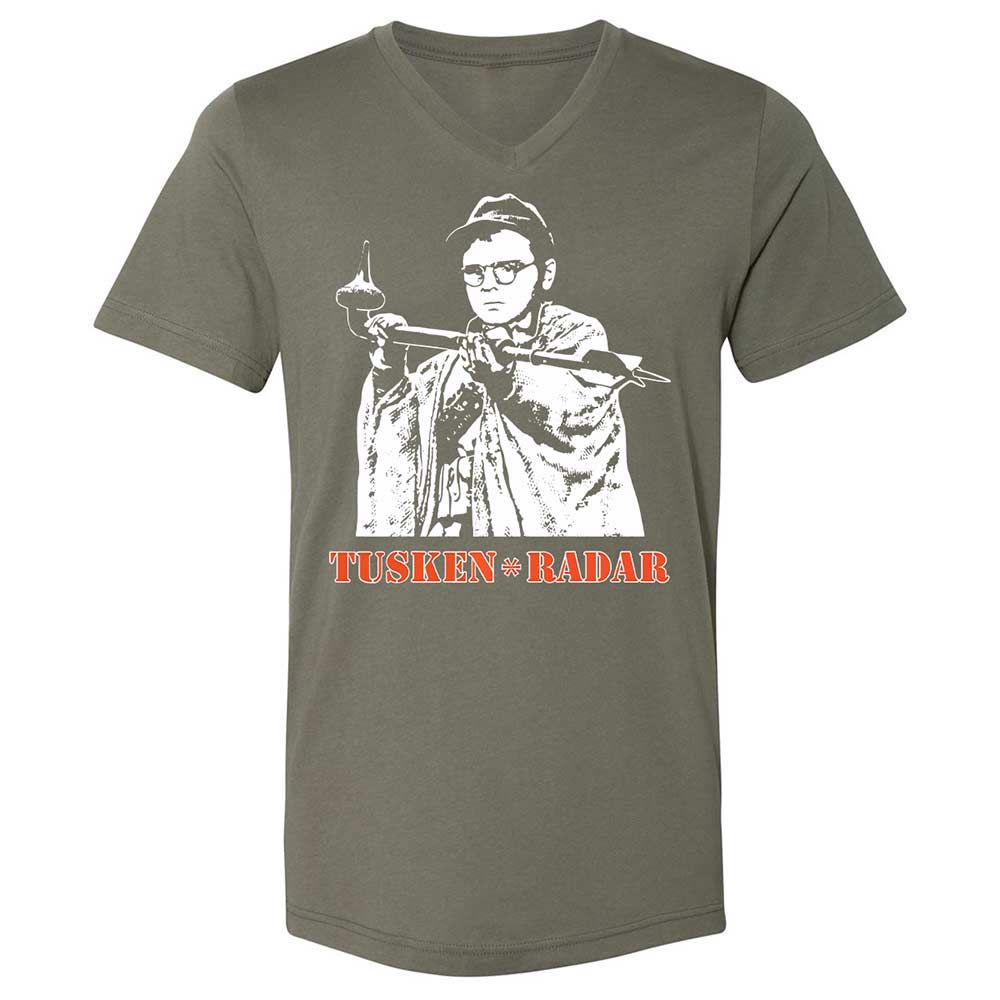 Tusken Radar - Military Green - 11