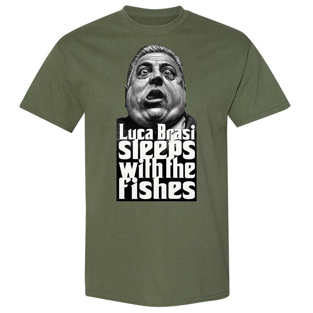 Sleeps with the fishes - Military Green - 11