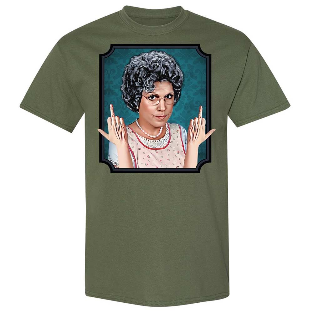 Classic Unisex T-Shirt - YVLYE58V - Military Green - 11