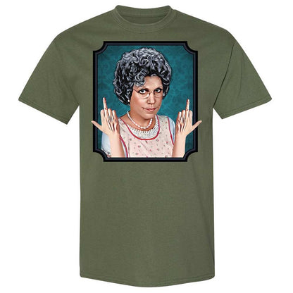 Classic Unisex T-Shirt - YVLYE58V - Military Green - 11