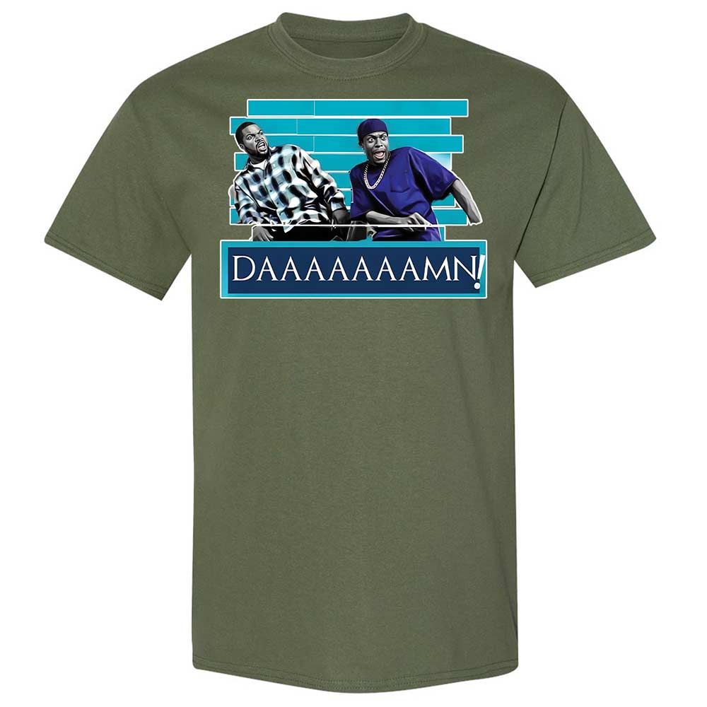 Damn Daaaaaamn - Military Green - 11