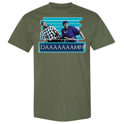 Damn Daaaaaamn - Military Green - 11