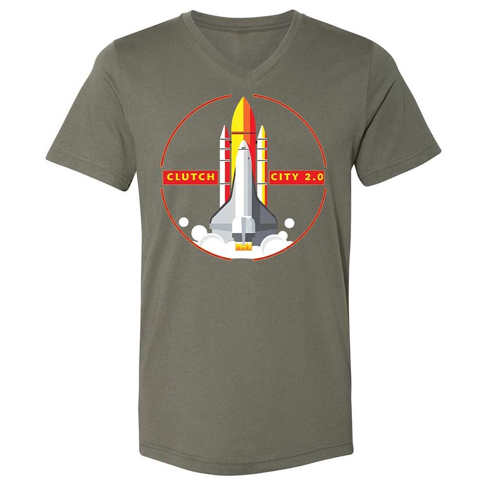 Clutch City - Military Green - 11